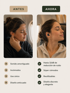 Tapones de oído reutilizables