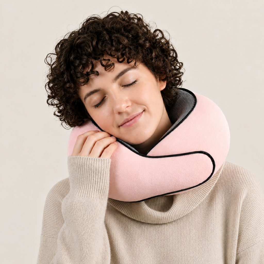 Almohada de viaje premium