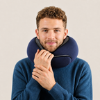 Almohada de viaje premium