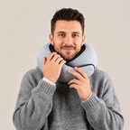 Almohada de viaje premium